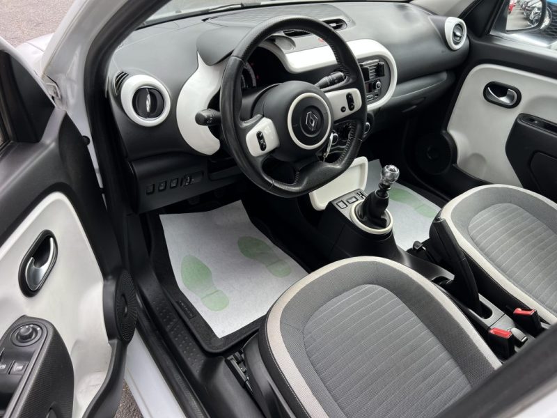 RENAULT TWINGO 3 III 0.9 TCE 90 Cv 5 PORTES / CLIMATISATION REGULATEUR CRIT AIR 1 - GARANTIE 1 AN