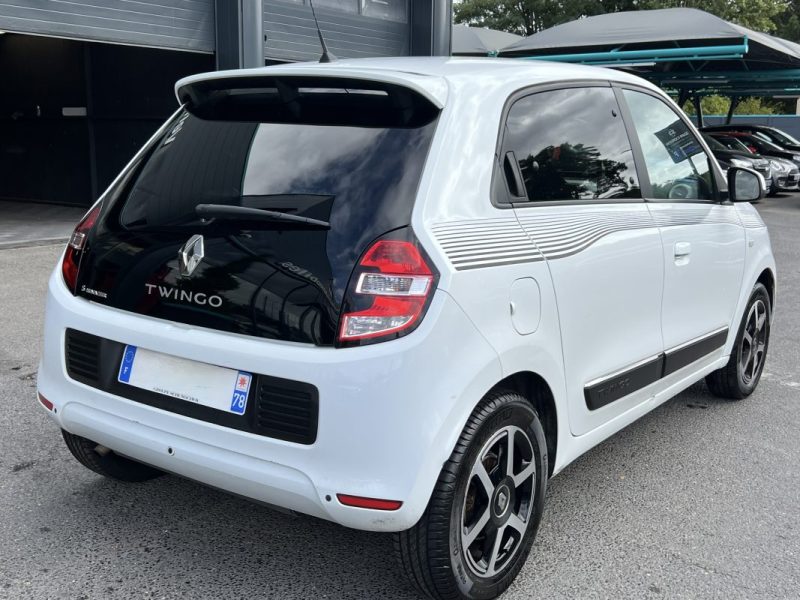 RENAULT TWINGO 3 III 0.9 TCE 90 Cv 5 PORTES / CLIMATISATION REGULATEUR CRIT AIR 1 - GARANTIE 1 AN