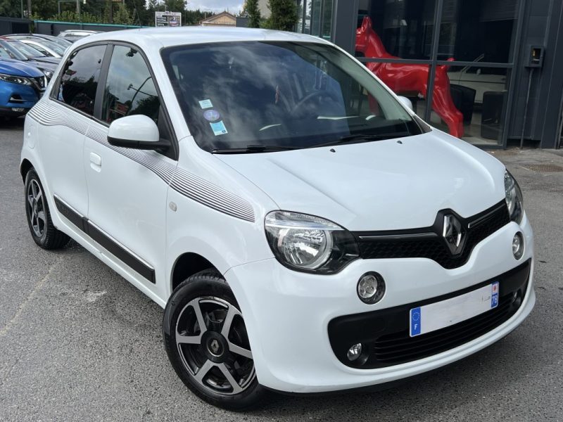RENAULT TWINGO 3 III 0.9 TCE 90 Cv 5 PORTES / CLIMATISATION REGULATEUR CRIT AIR 1 - GARANTIE 1 AN