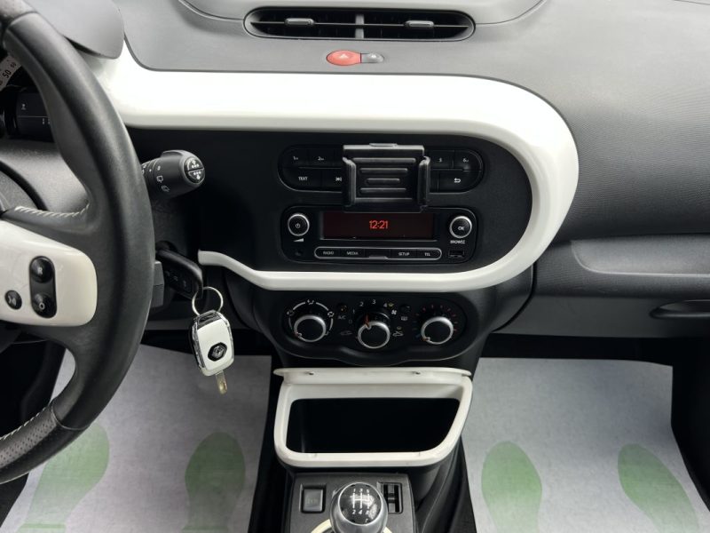 RENAULT TWINGO 3 III 0.9 TCE 90 Cv 5 PORTES / CLIMATISATION REGULATEUR CRIT AIR 1 - GARANTIE 1 AN