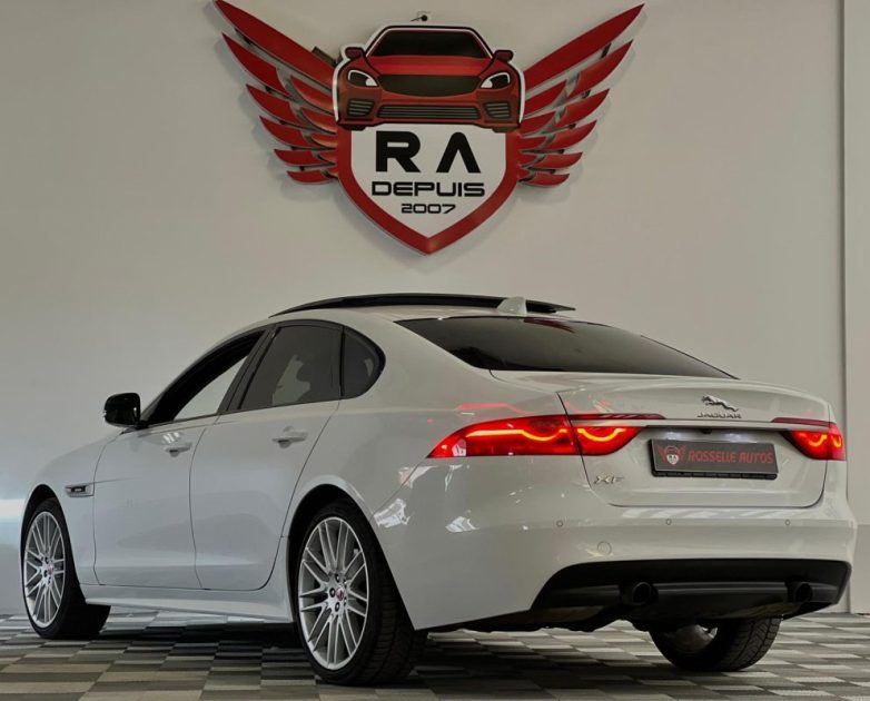 JAGUAR XF 2.0 250CH AWD R-SPORT