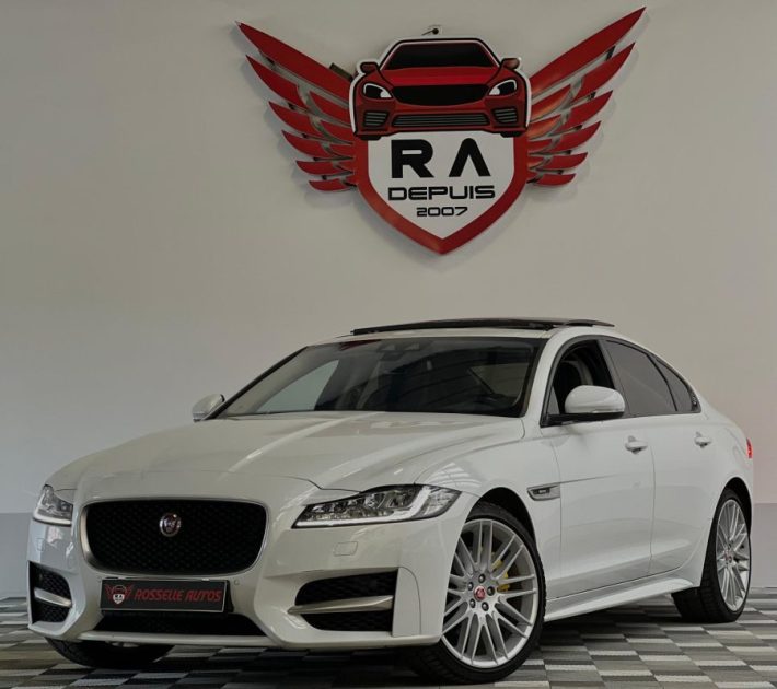JAGUAR XF 2.0 250CH AWD R-SPORT
