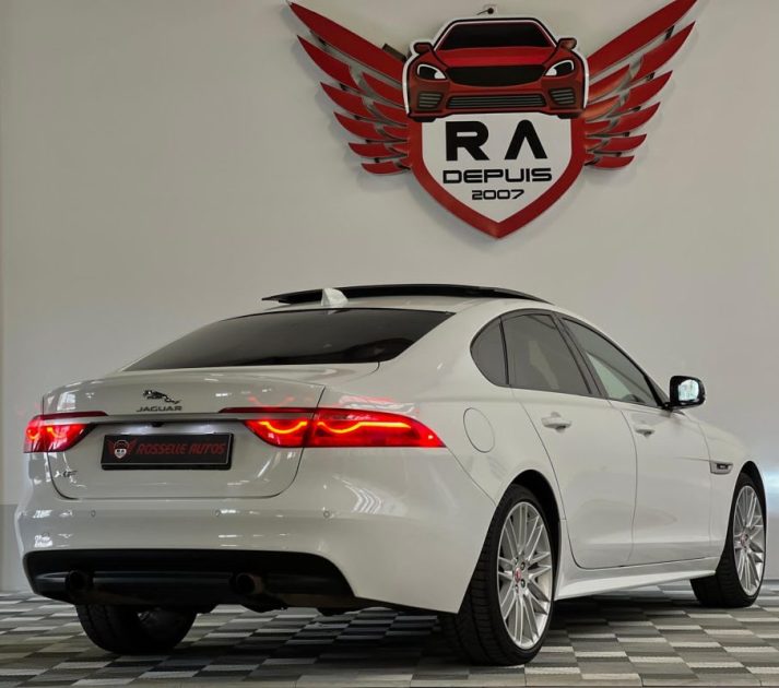 JAGUAR XF 2.0 250CH AWD R-SPORT