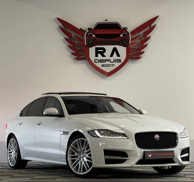 JAGUAR XF 2.0 250CH AWD R-SPORT