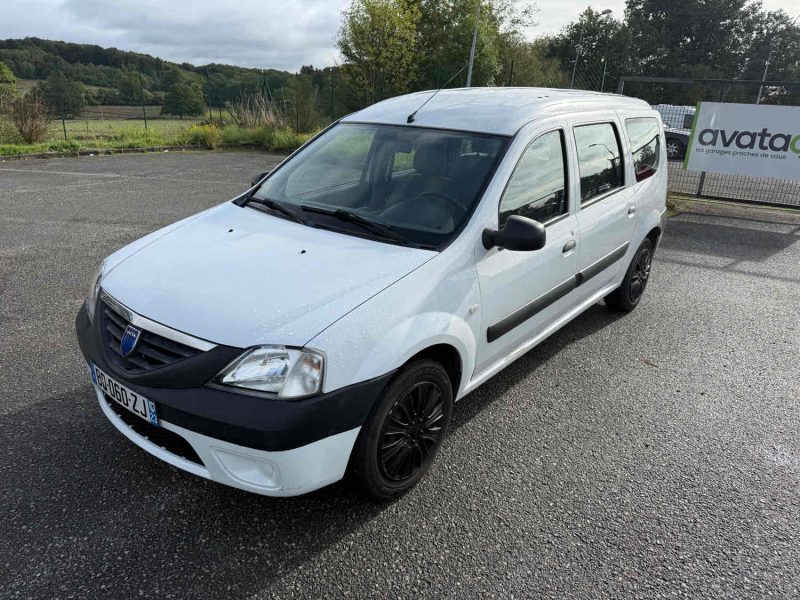 DACIA LOGAN MCV 1.5 dCi 1461cm3 68cv DEPOT VENTE