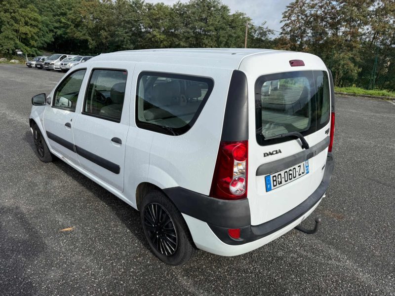 DACIA LOGAN MCV 1.5 dCi 1461cm3 68cv DEPOT VENTE