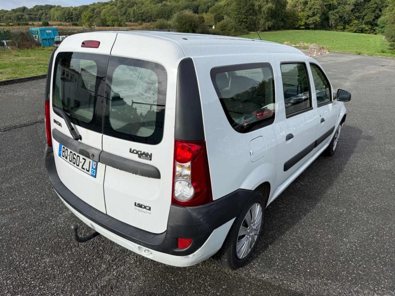 DACIA LOGAN MCV 1.5 dCi 1461cm3 68cv DEPOT VENTE