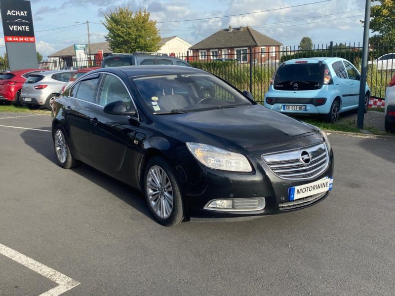 OPEL INSIGNIA 2.0 CDTI 130ch Cosmo 🚗 GPS 🧭 / Clim ❄️ / Radar recul 📡 / Garantie 3 mois ✅