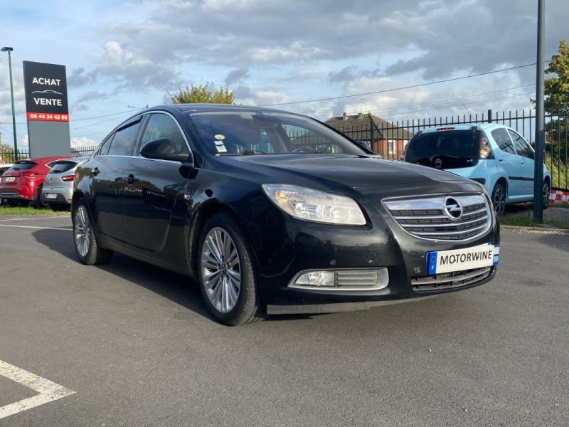 OPEL INSIGNIA 2.0 CDTI 130ch Cosmo 🚗 GPS 🧭 / Clim ❄️ / Radar recul 📡 / Garantie 3 mois ✅