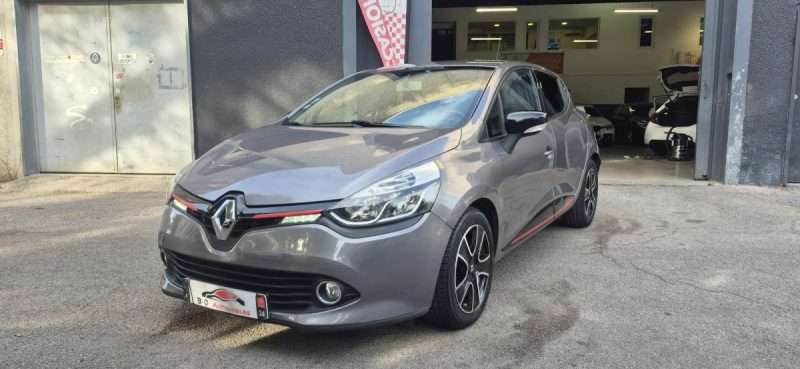 Renault CLIO IV 1.5l DCI 90ch Limited, *Idéale jeune conducteur*, *GPS*