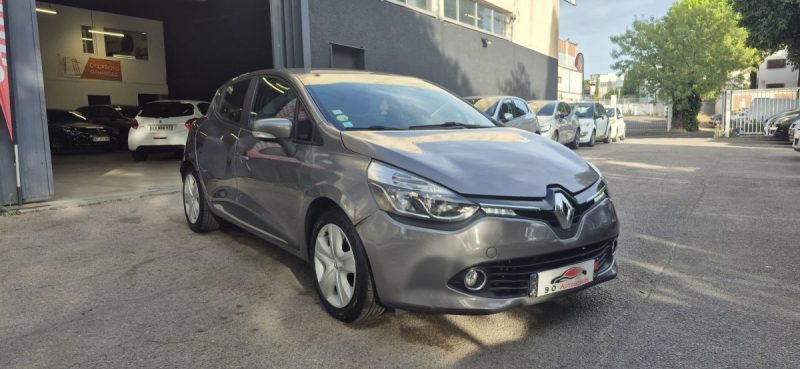 Renault CLIO IV 1.5l DCI 90ch Energy, *Idéale jeune conducteur*, *Clim*
