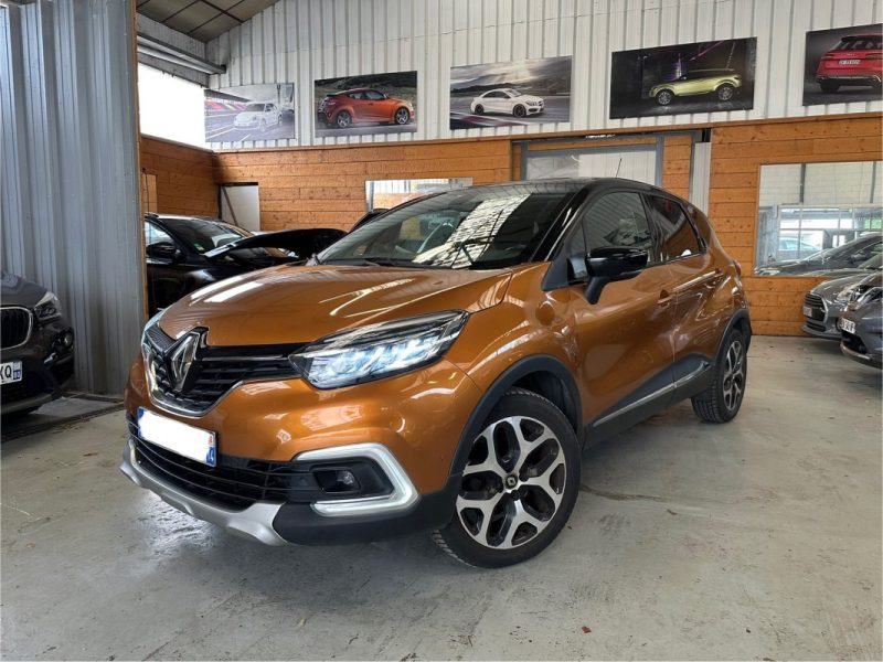 Captur 1.2 TCe 120ch Energy EDC Intens