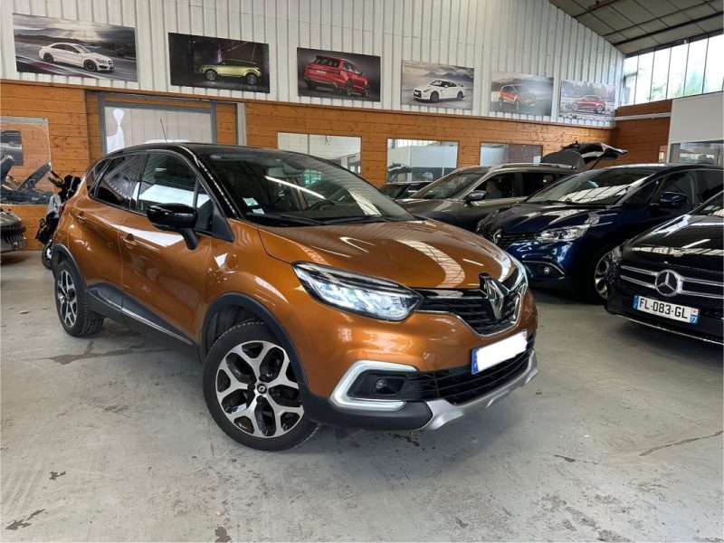 Captur 1.2 TCe 120ch Energy EDC Intens