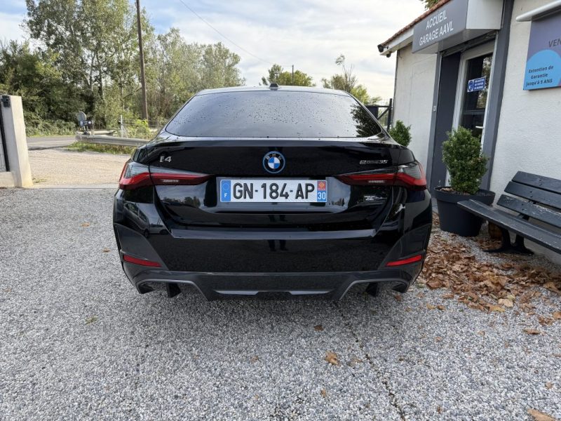 BMW I4 2023 E Drive 35 286ch M Sport SOH 96%
