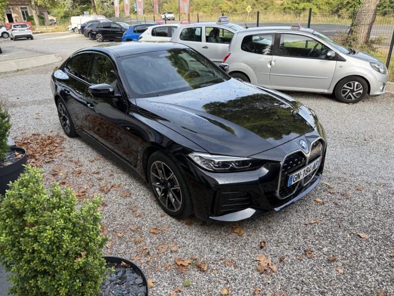 BMW I4 2023 E Drive 35 286ch M Sport SOH 96%