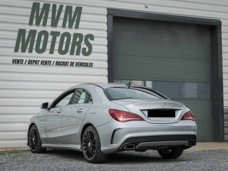 MERCEDES CLASSE CLA 250 2.0 211Cv FASCINATION AMG 4MATIC - TOIT OUVRANT