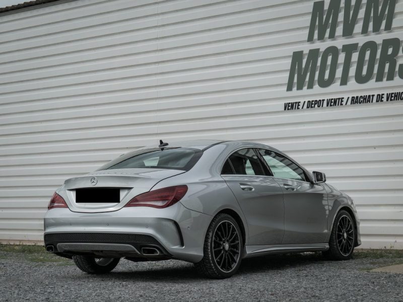 MERCEDES CLASSE CLA 250 2.0 211Cv FASCINATION AMG 4MATIC - TOIT OUVRANT