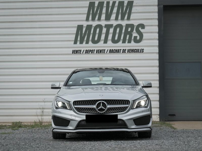 MERCEDES CLASSE CLA 250 2.0 211Cv FASCINATION AMG 4MATIC - TOIT OUVRANT