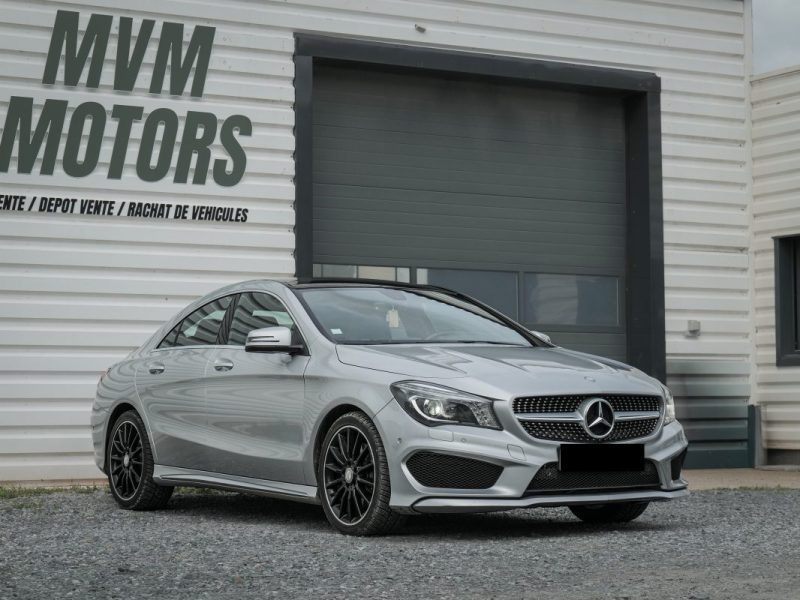 MERCEDES CLASSE CLA 250 2.0 211Cv FASCINATION AMG 4MATIC - TOIT OUVRANT