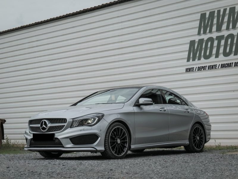 MERCEDES CLASSE CLA 250 2.0 211Cv FASCINATION AMG 4MATIC - TOIT OUVRANT