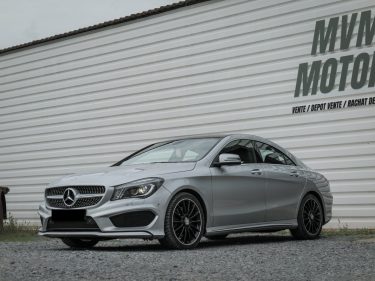 MERCEDES CLASSE CLA 250 2.0 211Cv FASCINATION AMG 4MATIC - TOIT OUVRANT