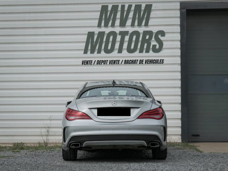MERCEDES CLASSE CLA 250 2.0 211Cv FASCINATION AMG 4MATIC - TOIT OUVRANT