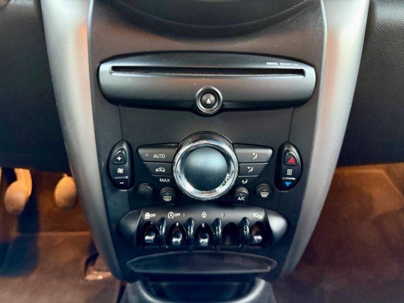 MINI COOPER 1.6 120CH R60 COUNTRYMAN Pack Chili