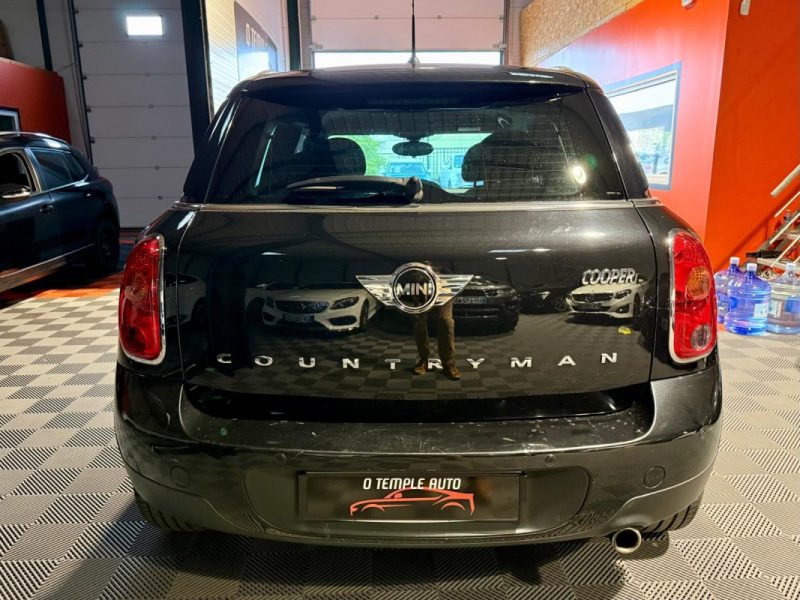 MINI COOPER 1.6 120CH R60 COUNTRYMAN Pack Chili