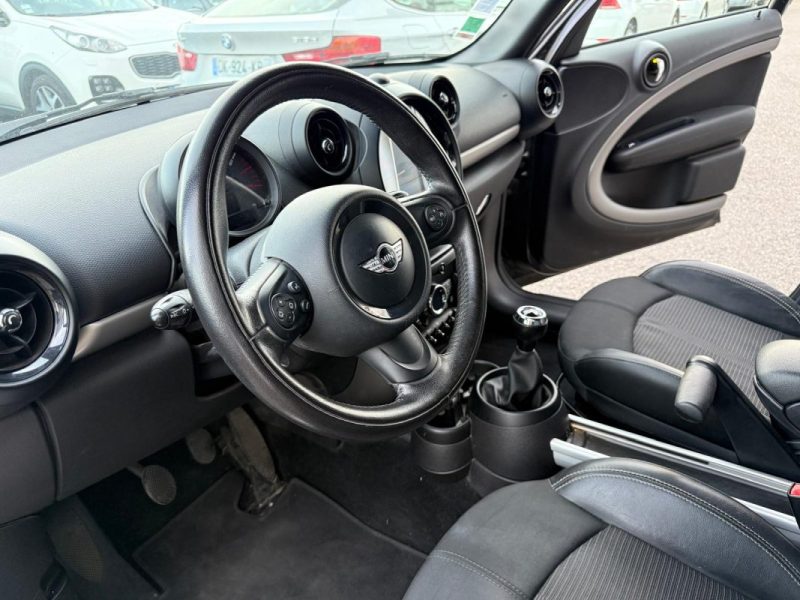 MINI COOPER 1.6 120CH R60 COUNTRYMAN Pack Chili