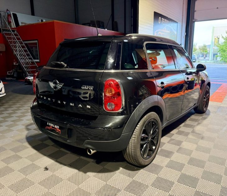 MINI COOPER 1.6 120CH R60 COUNTRYMAN Pack Chili