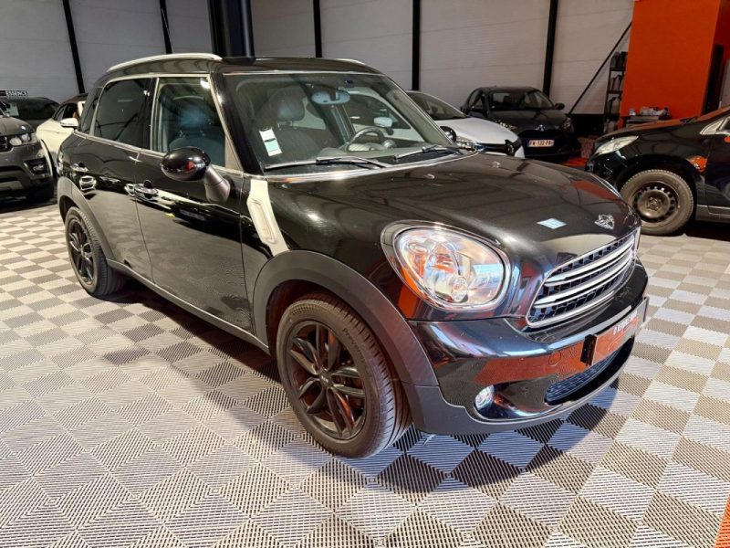 MINI COOPER 1.6 120CH R60 COUNTRYMAN Pack Chili