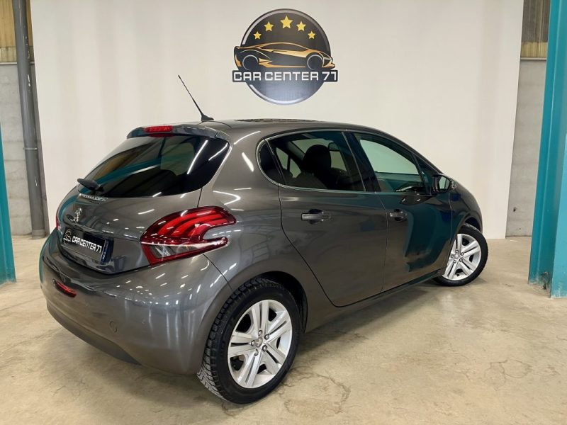 PEUGEOT 208 1.5 Bluehdi 100ch S&S Allure Business BVM6 5portes