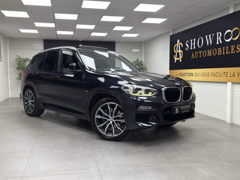 BMW X3 xDrive30iA 252ch - M Sport Euro6c