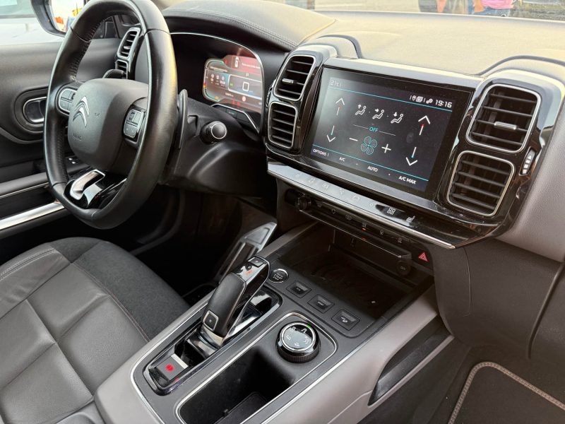 CITROEN C5 AIRCROSS 1.5 BLUEHDI 130ch S&S SHINE EAT8 GARANTIE