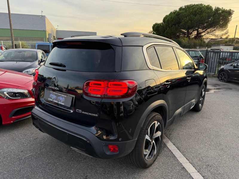 CITROEN C5 AIRCROSS 1.5 BLUEHDI 130ch S&S SHINE EAT8 GARANTIE