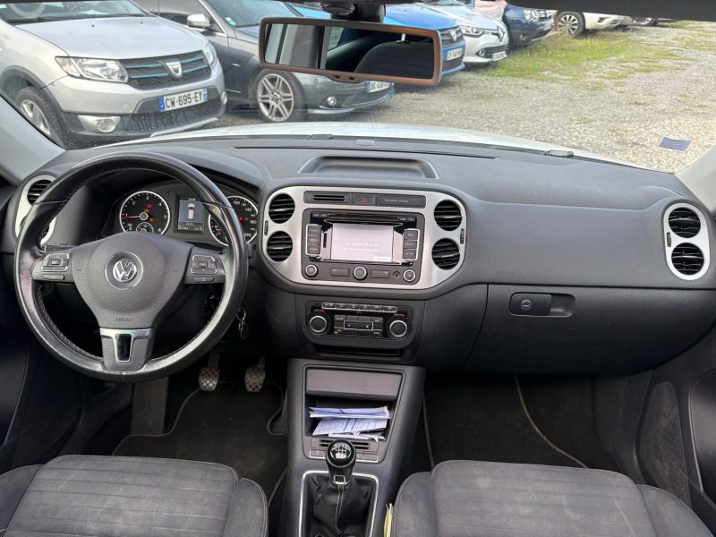 VOLKSWAGEN Tiguan I Phase 2 2.0 TDi 110cv BlueMotion 110 cv Kit d’embrayage neuf