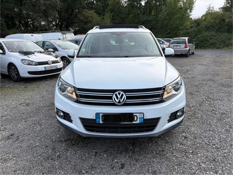 VOLKSWAGEN Tiguan I Phase 2 2.0 TDi 110cv BlueMotion 110 cv Kit d’embrayage neuf