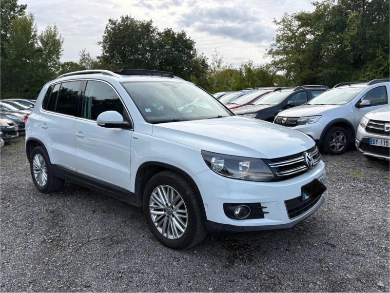 VOLKSWAGEN Tiguan I Phase 2 2.0 TDi 110cv BlueMotion 110 cv Kit d’embrayage neuf