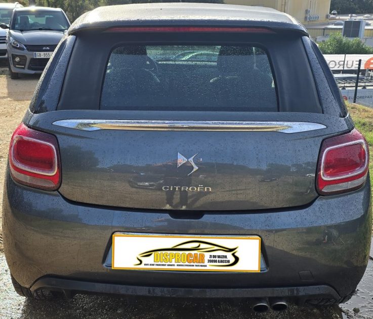 CITROEN DS3 2014
