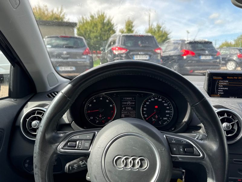 AUDI A1 SPORTBACK 1.0 TFSI 95ch ultra