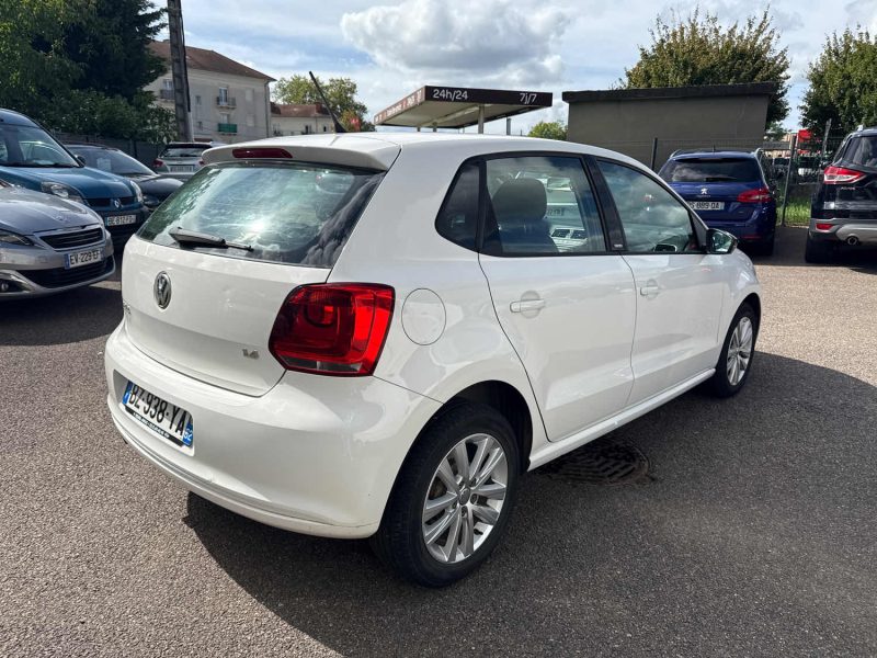 VOLKSWAGEN POLO 1.4 85ch Trendline 5p 1ère MAIN