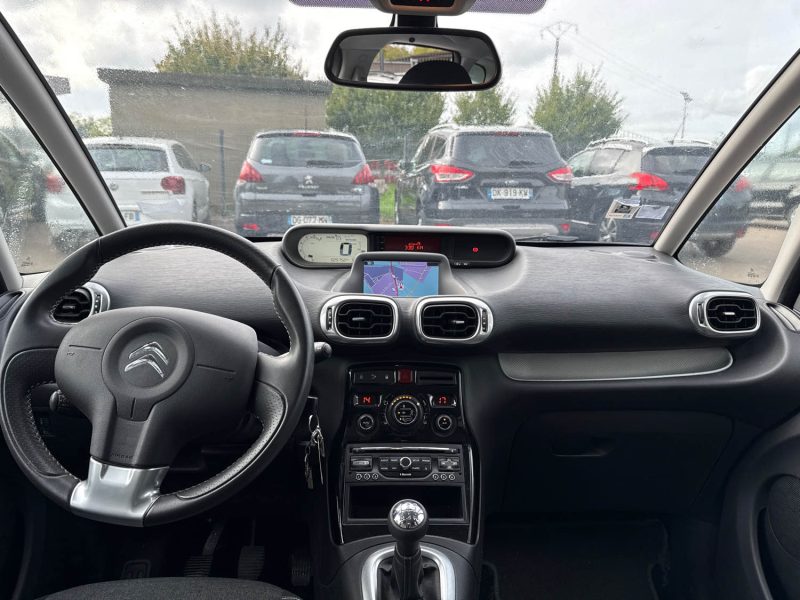 CITROEN C3 PICASSO BlueHDi 100 Exclusive 1ère Main