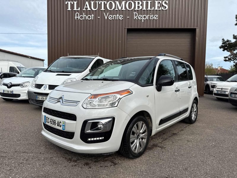 CITROEN C3 PICASSO BlueHDi 100 Exclusive 1ère Main