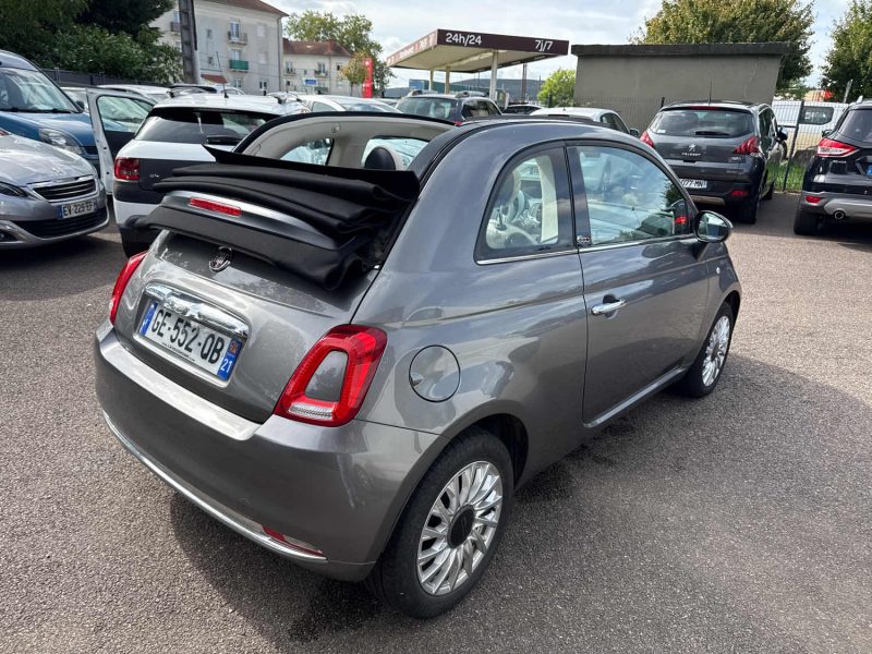 FIAT 500C 1.2 8v 69ch S&S Lounge