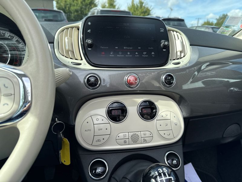 FIAT 500C 1.2 8v 69ch S&S Lounge