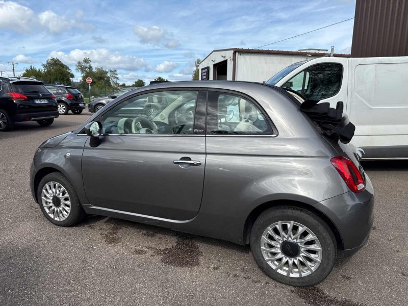 FIAT 500C 1.2 8v 69ch S&S Lounge