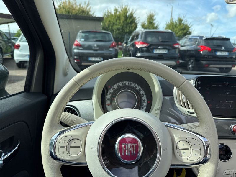 FIAT 500C 1.2 8v 69ch S&S Lounge