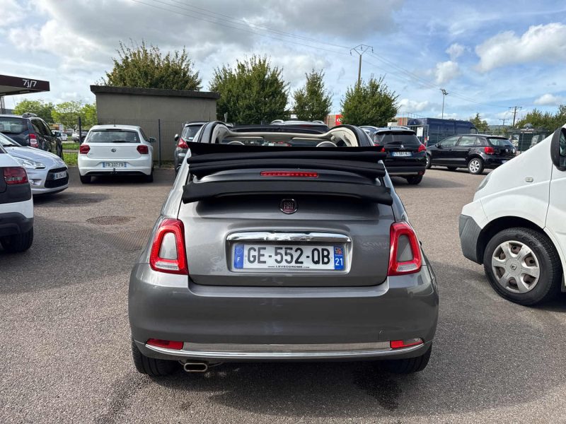 FIAT 500C 1.2 8v 69ch S&S Lounge