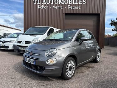 FIAT 500C 1.2 8v 69ch S&S Lounge