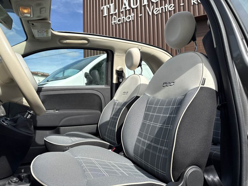 FIAT 500C 1.2 8v 69ch S&S Lounge